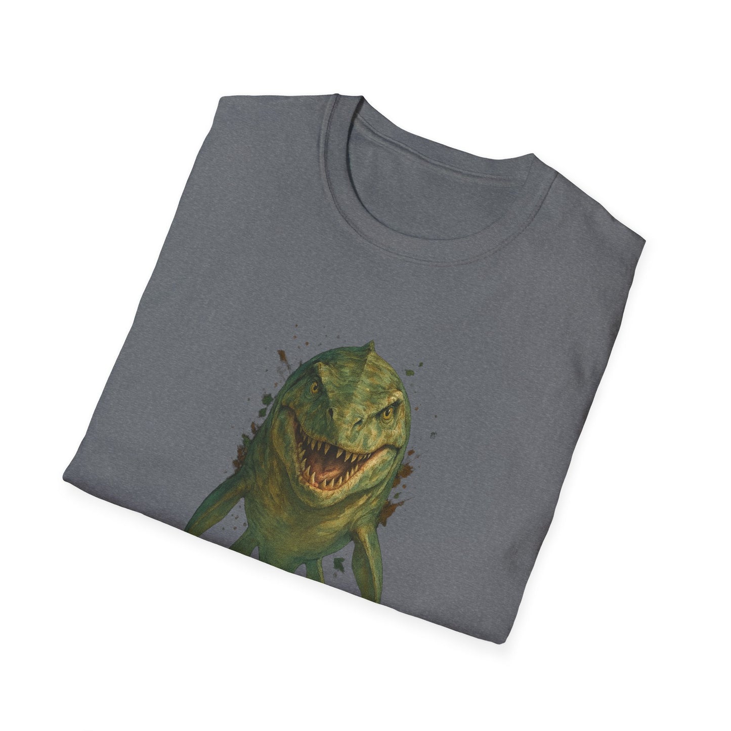 Watercolor Mosasaurus T-Shirt | Prehistoric Sea Dinosaur Tee | Fossil Lover Gift | Unisex Cotton Graphic Shirt Jurassic Tee