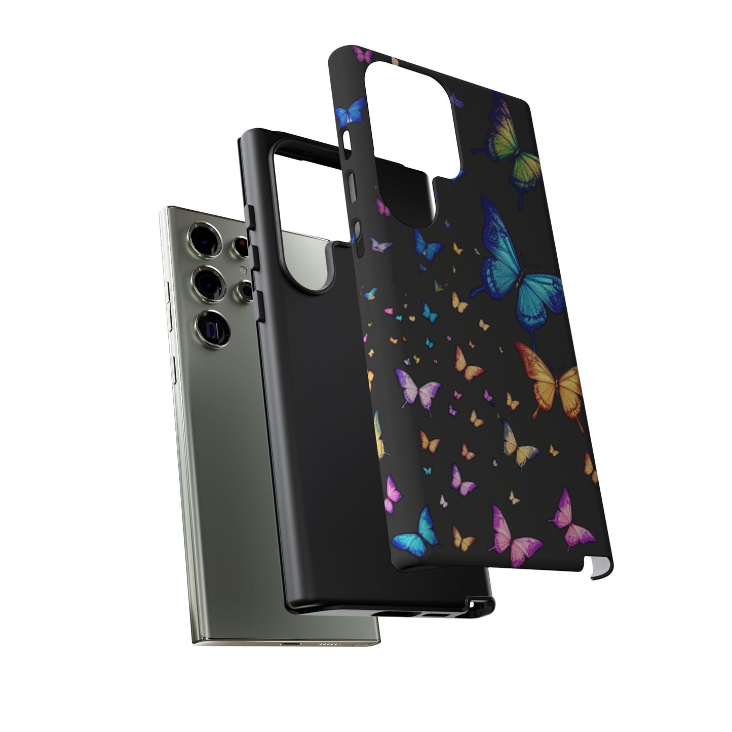 Samsung Galaxy Tough Case with Butterflies