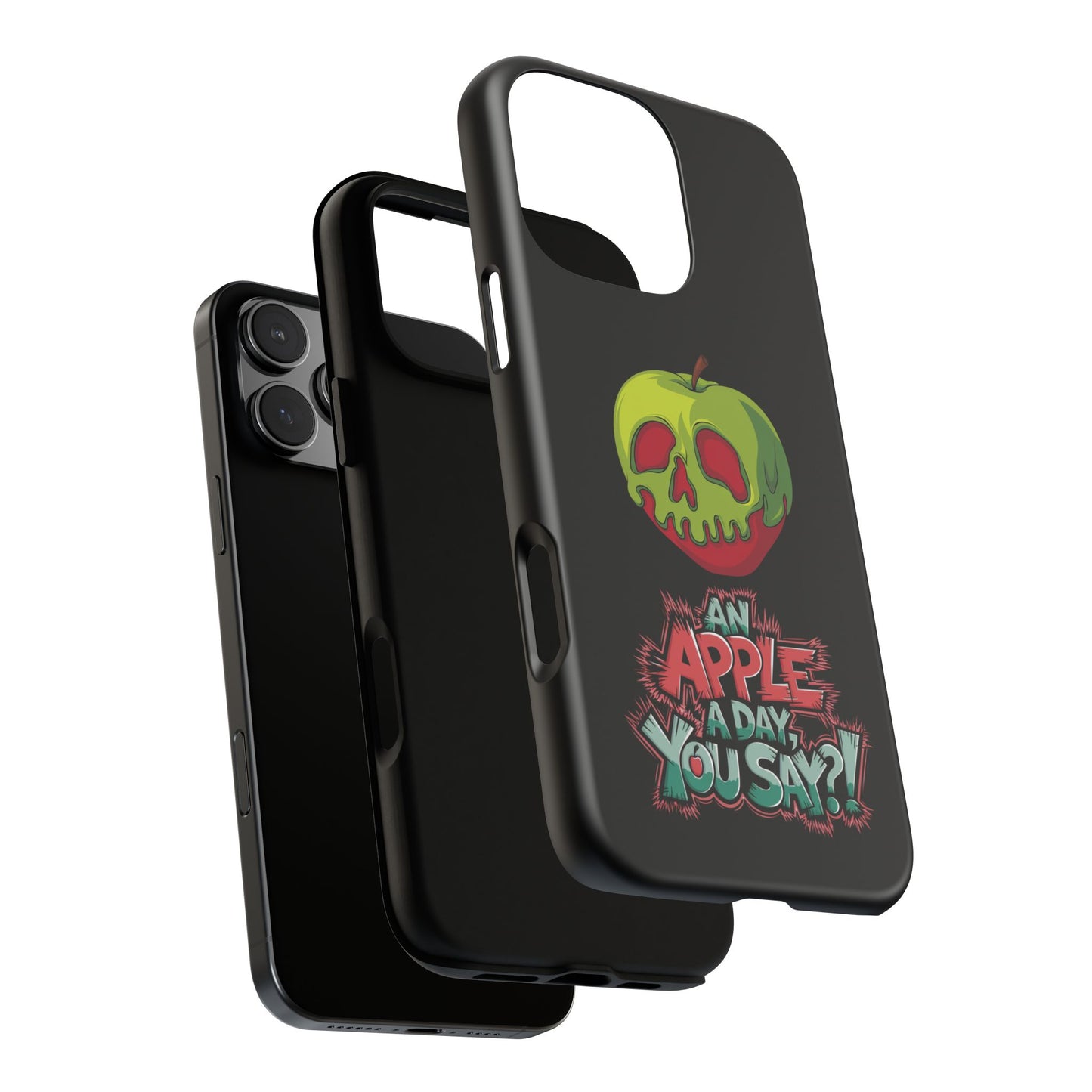 iPhone Case - Poison Apple 'An Apple a Day You Say'