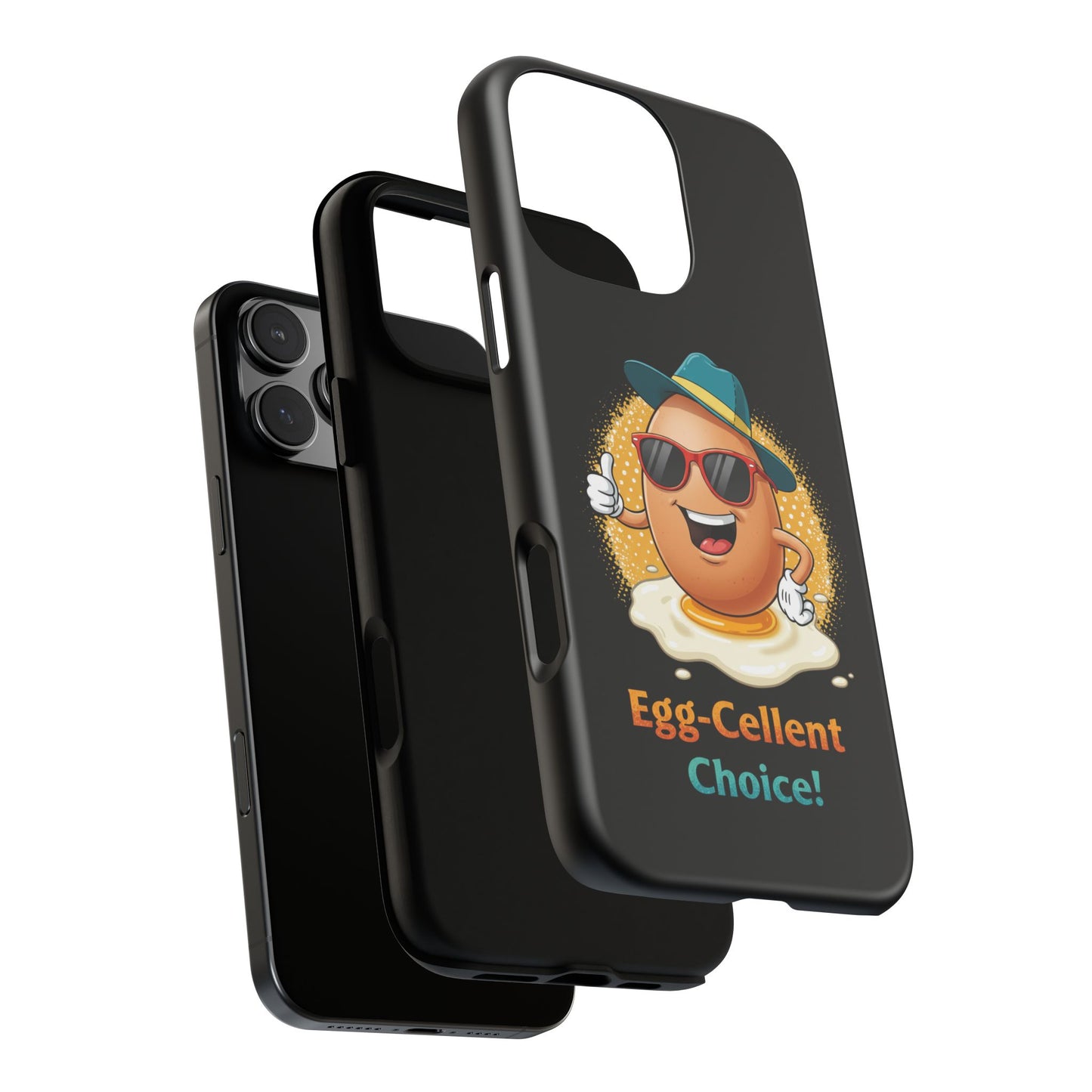 iPhone Case - Egg-Cellent Choice Pun Design