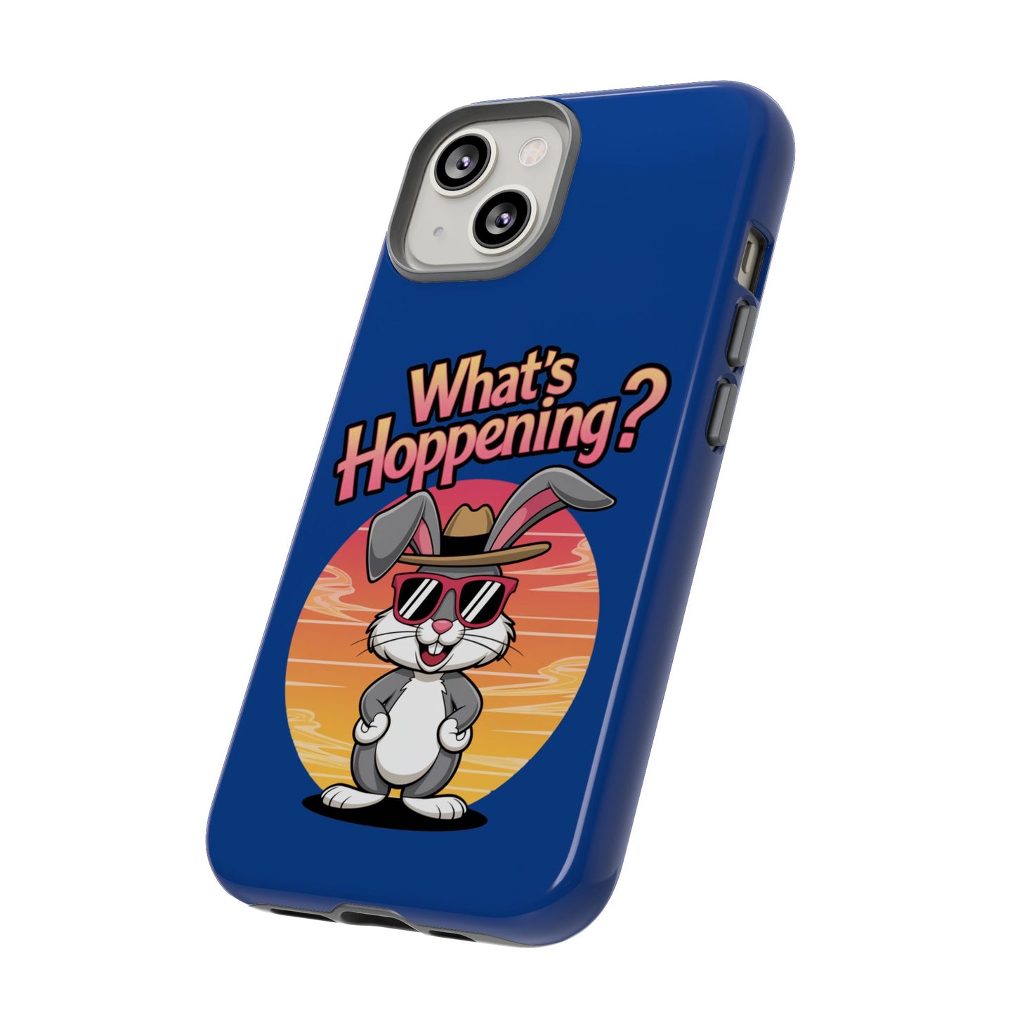 iPhone Case - What's Hoppening Bunny Design