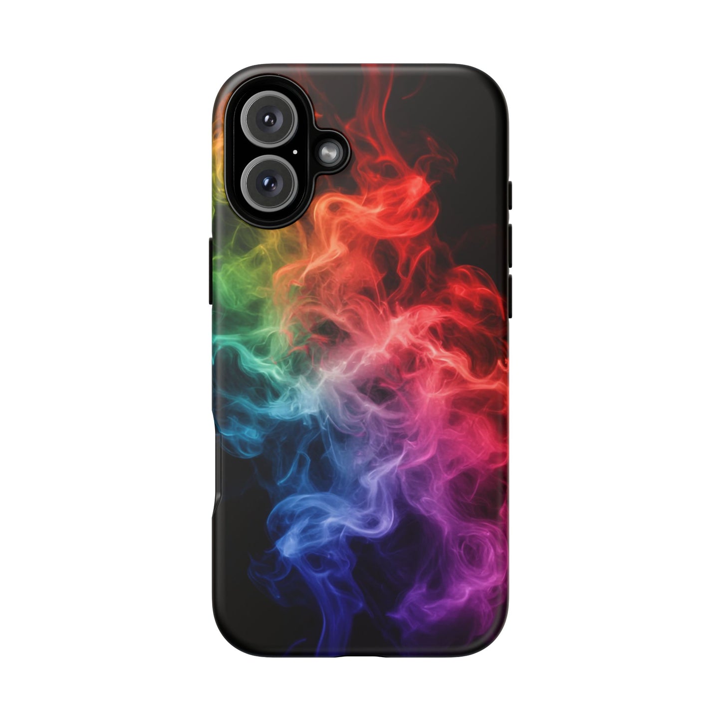 iPhone Case - Colorful Smoke Design