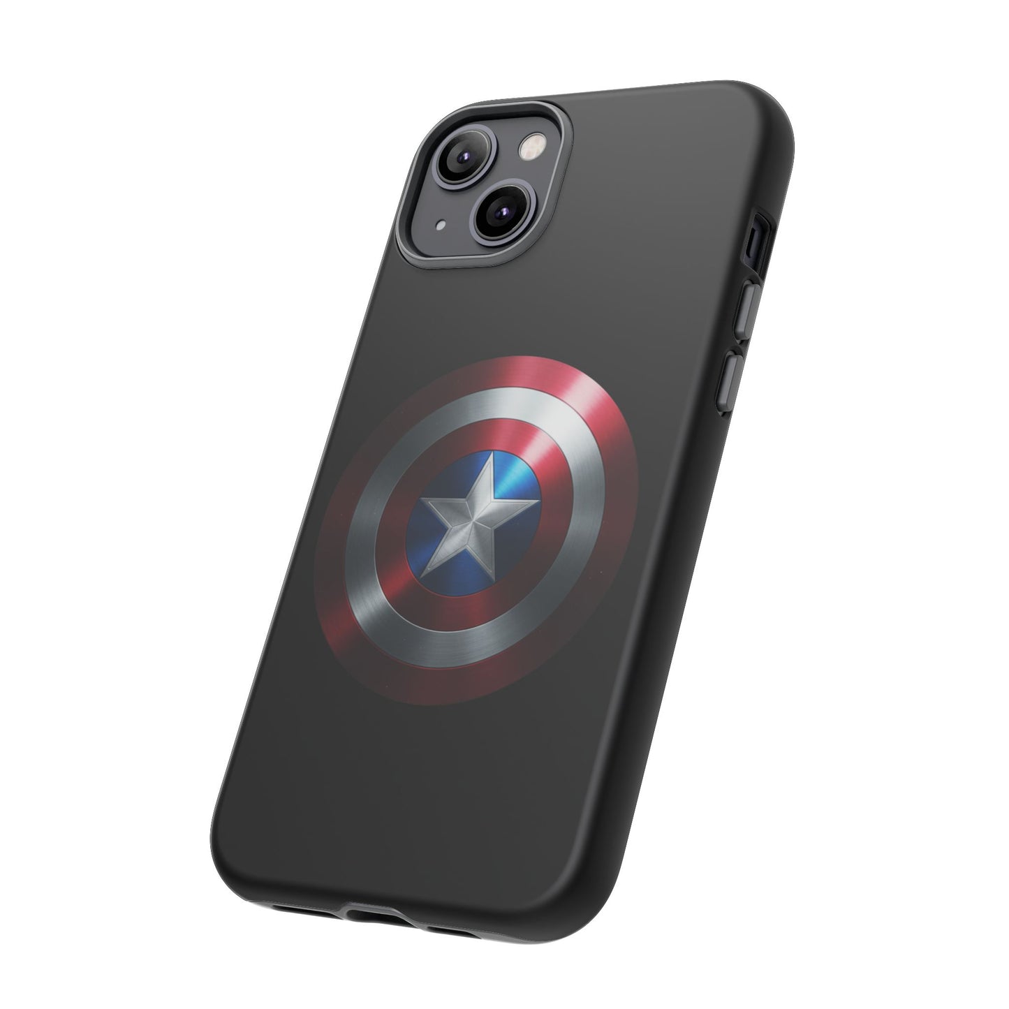 iPhone Case - Captain America Shield Design