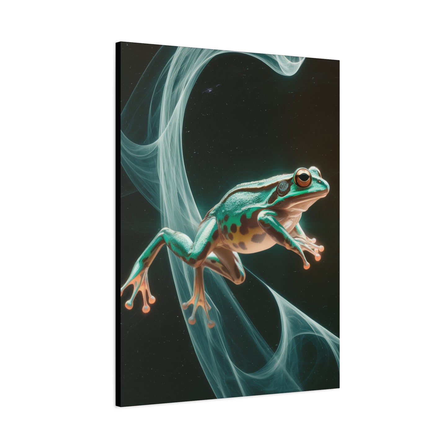 Canvas Print - Amazing Frog Design