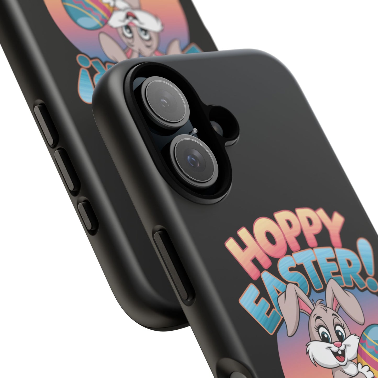 iPhone Case Easter Bunny 'Hoppy Easter I Hope it is Eggcellent' Easter Phone Case Easter Bunny