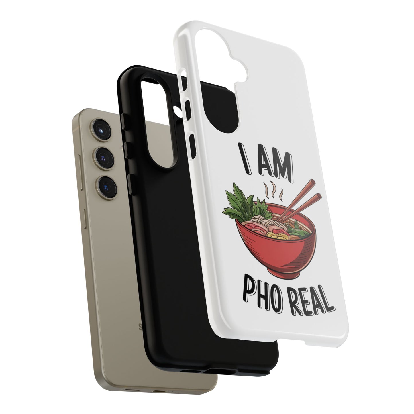 Samsung Case Pho Real Fun Design Foodie Phone Case Pho Samsung Case