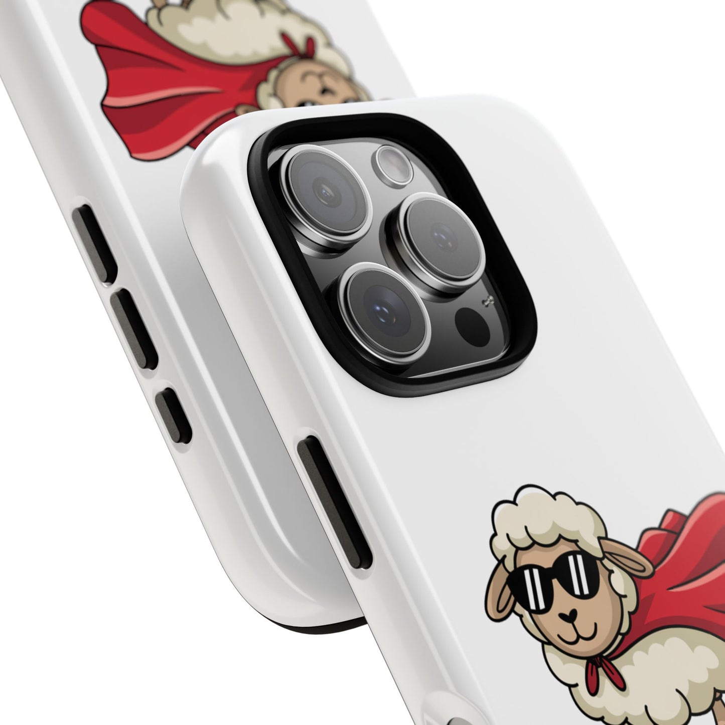 Funny iPhone Case - Cute Sheep Phone Cover - "Ewe Are Amazing" Animal Pun Gift - Motivational iPhone Case - Gift for Her or Him