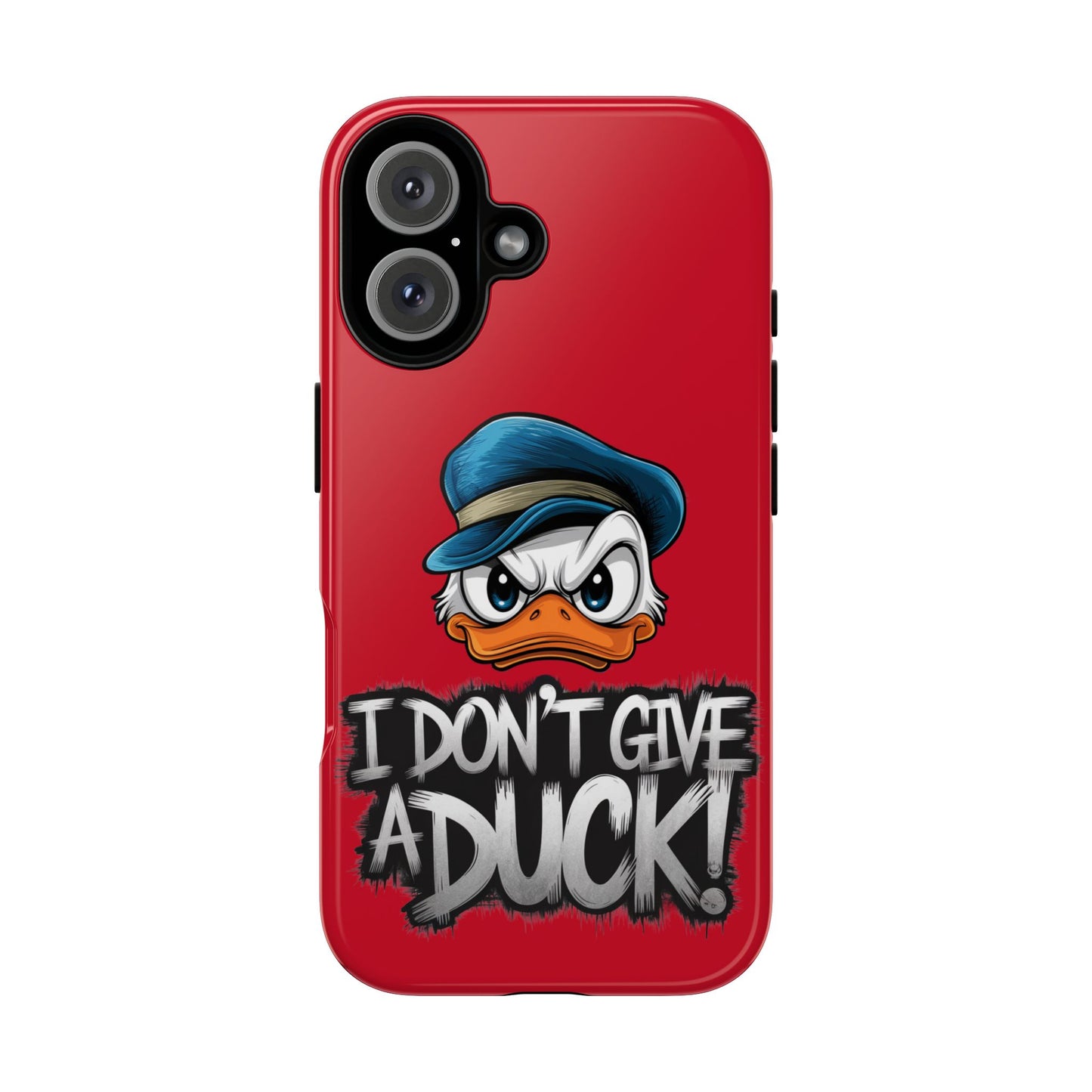 I Don't Give a Duck iPhone Case