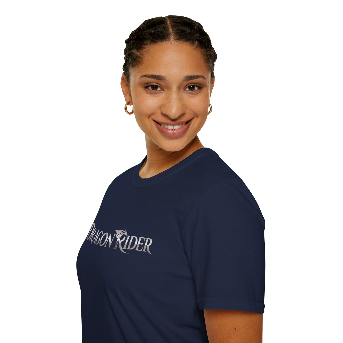 Dragon Rider T-Shirt | Fantasy Dragon Graphic Tee | Unisex Nerdy Shirt | Gamer Gift | Medieval Mythical Shirt | Cosplay Style Tee
