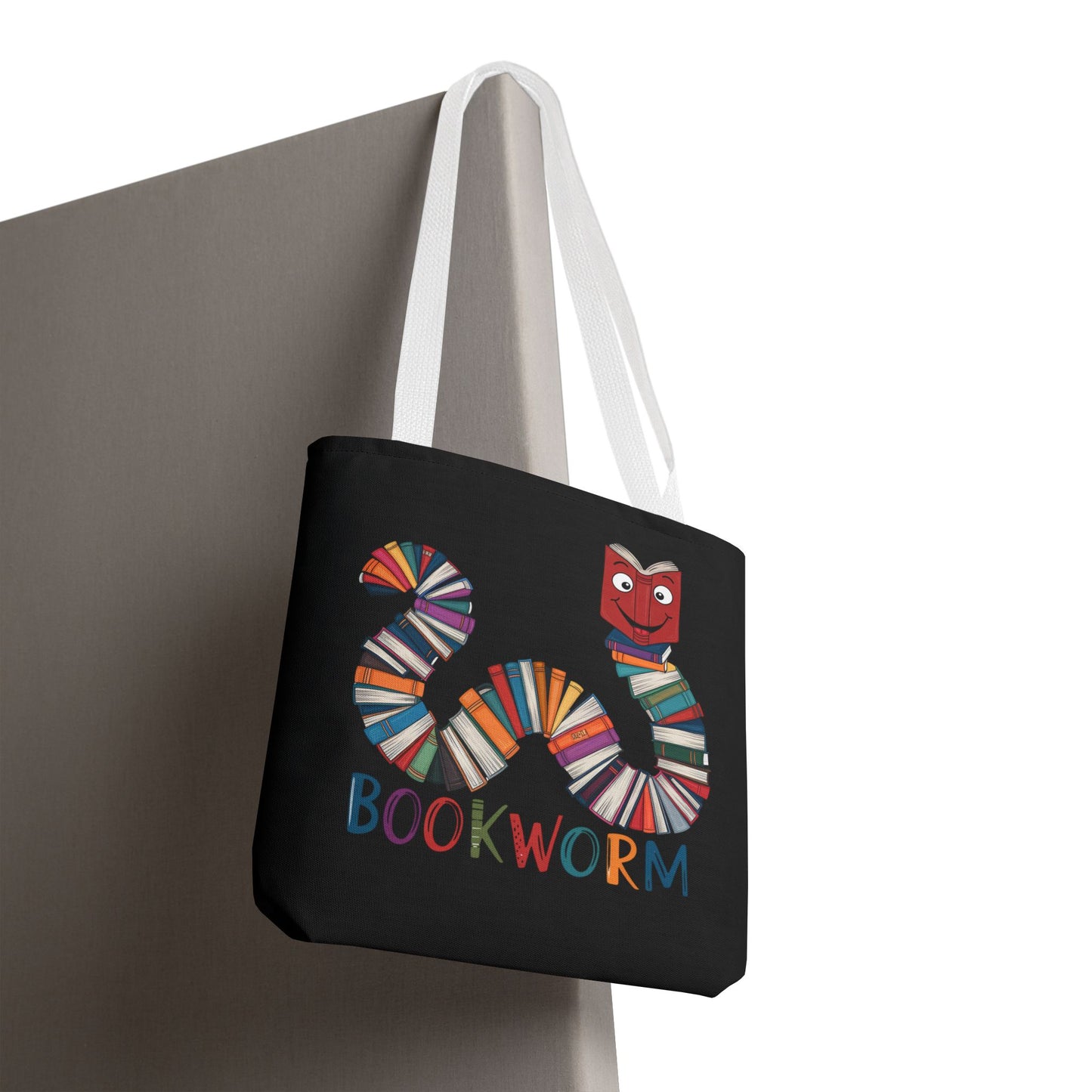 Bookworm Tote Bag