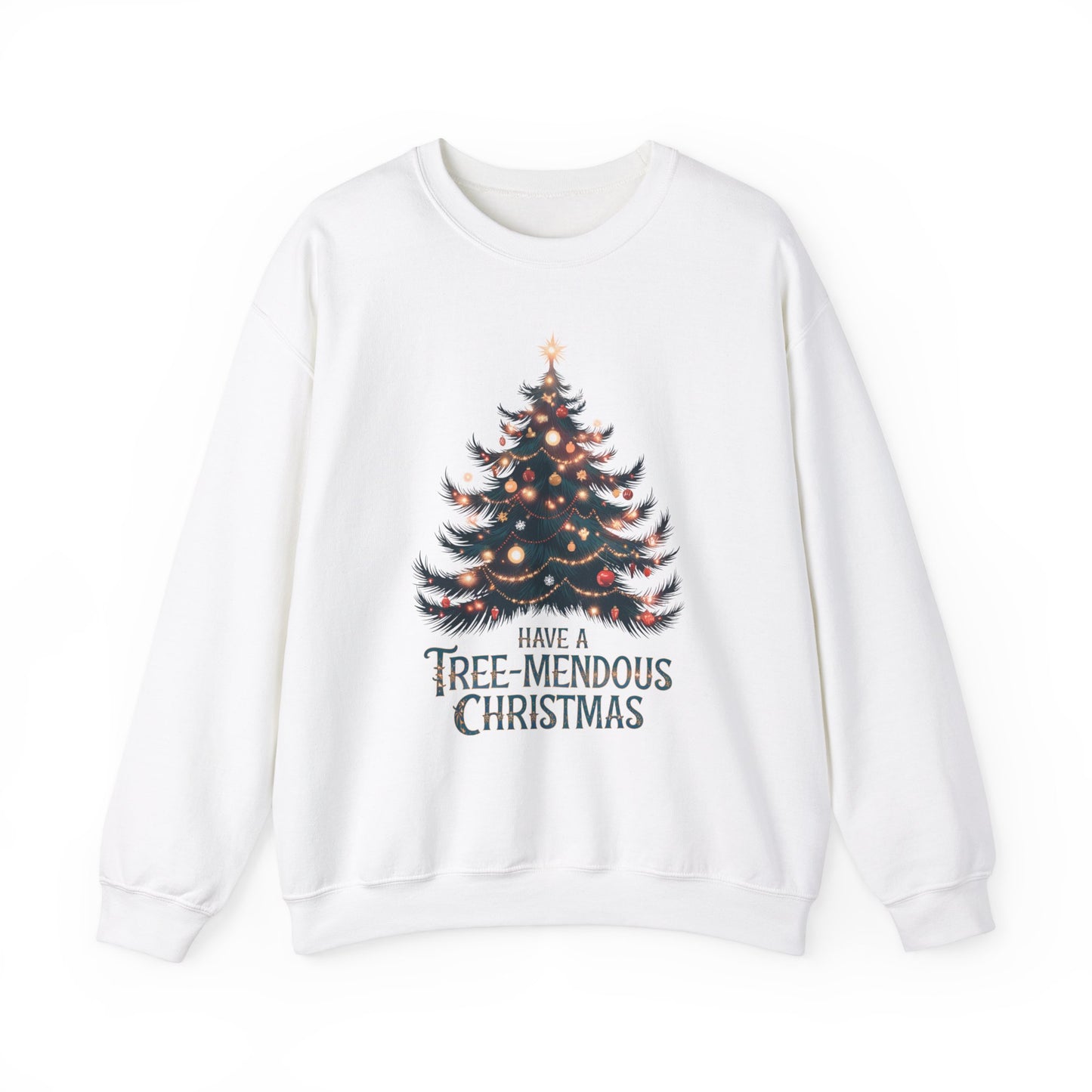 Christmas Tree-Mendous Sweatshirt
