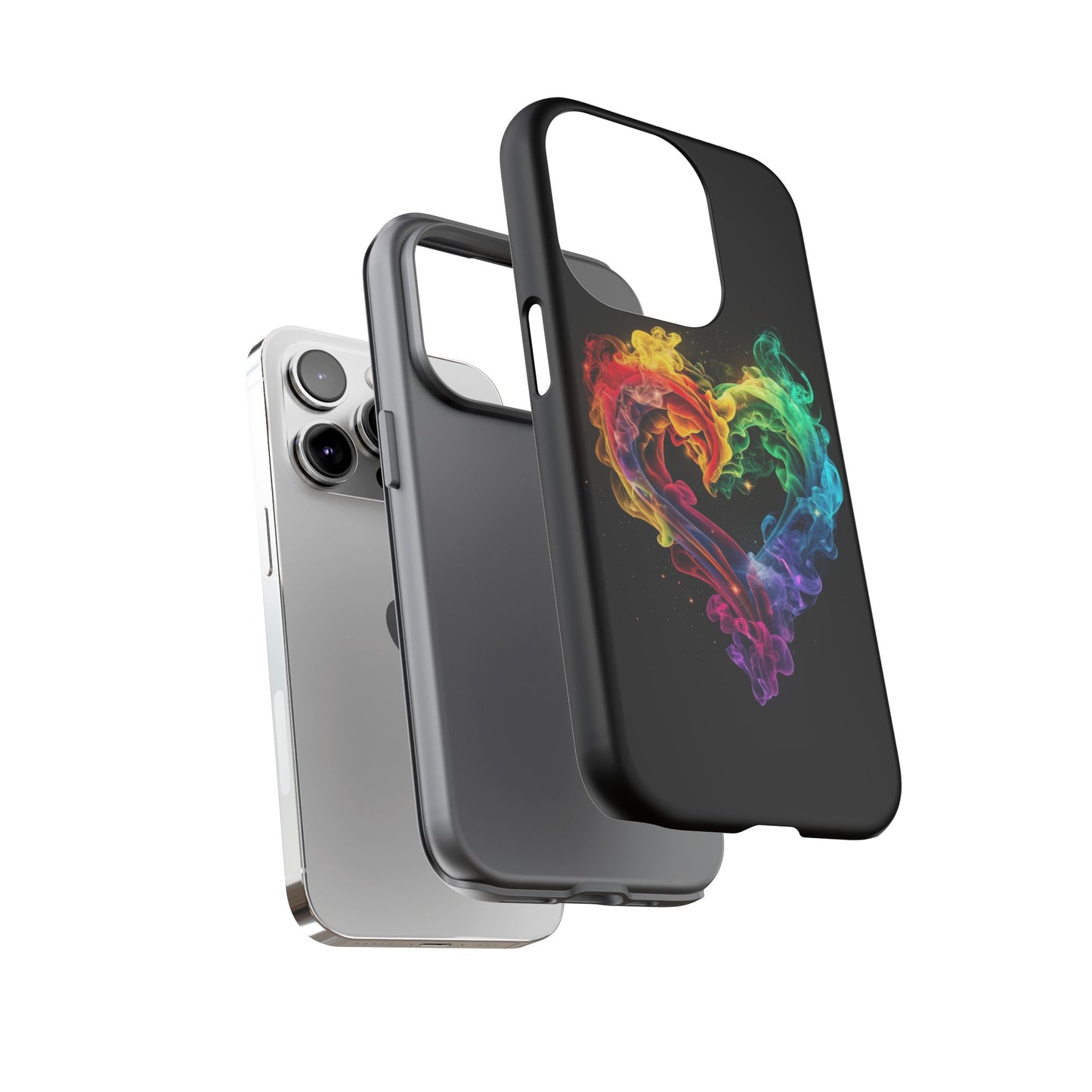 iPhone Case Heart Design