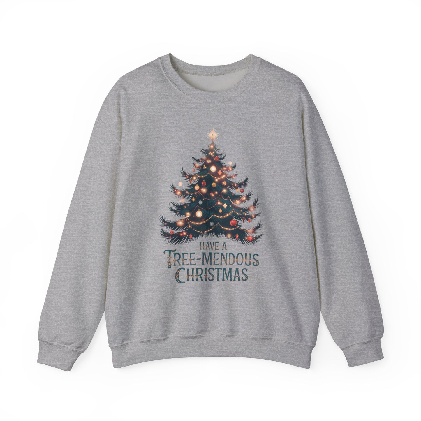Christmas Tree-Mendous Sweatshirt