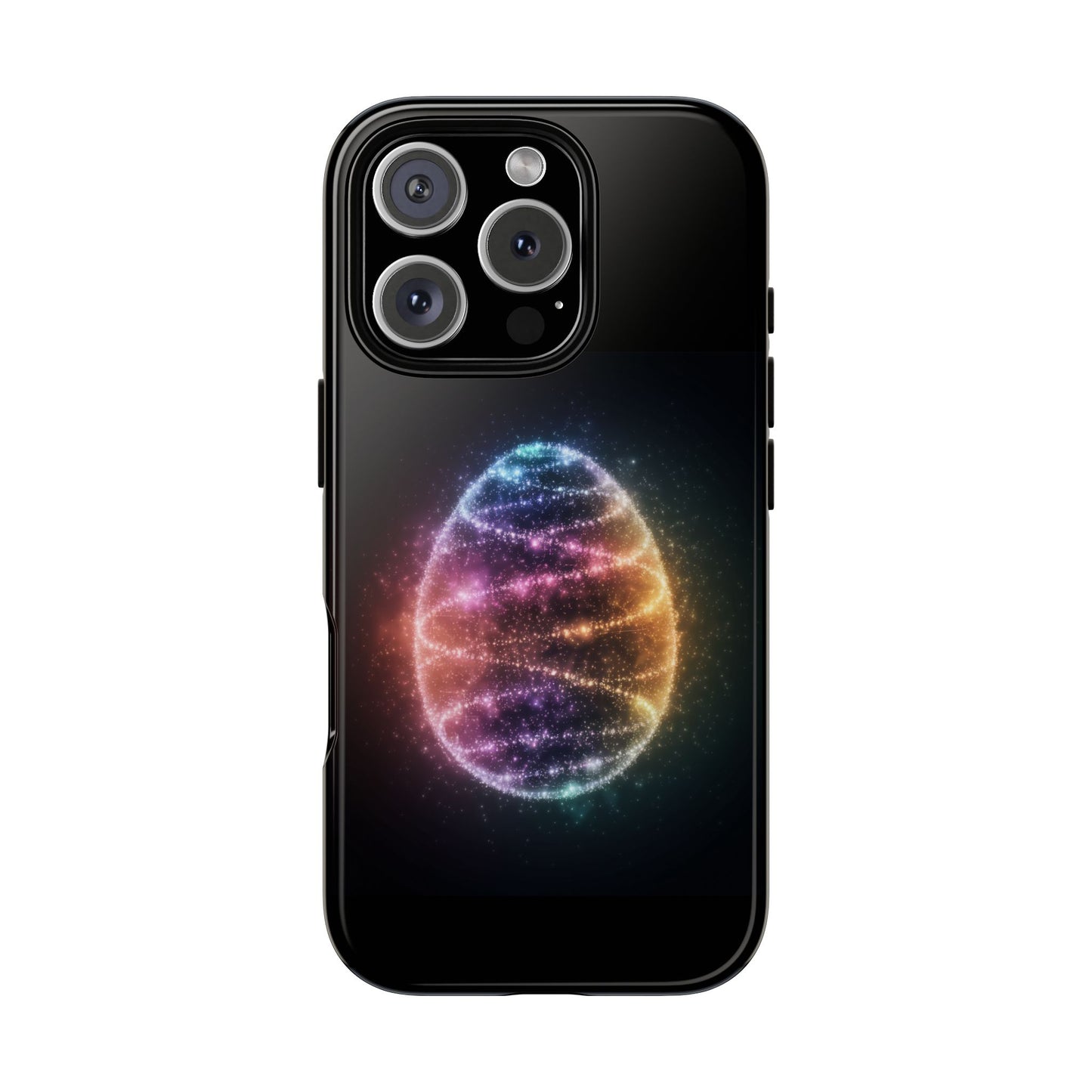 iPhone Case Bioluminescent Easter Egg Design Easter Phone Case Easter iPhone Case