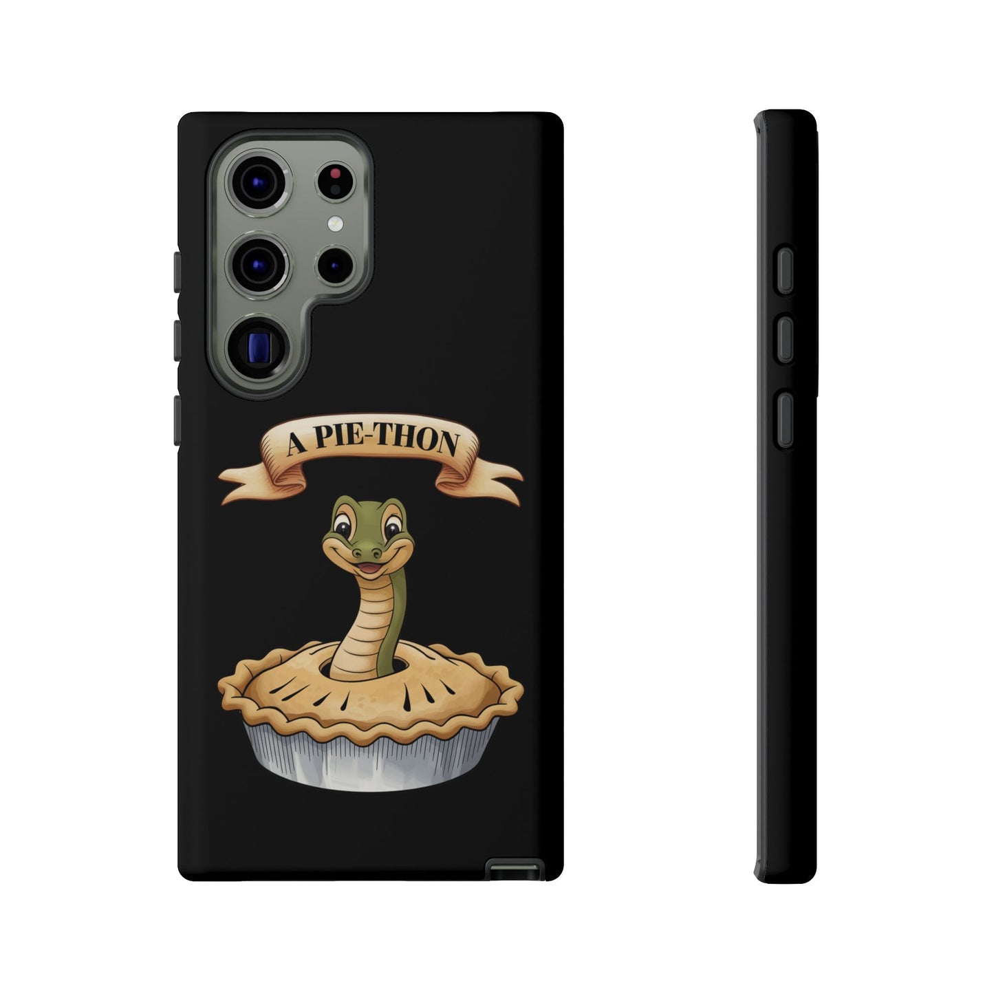 Phone Case - Funny Pie-Thon Samsung Galaxy Tough Case