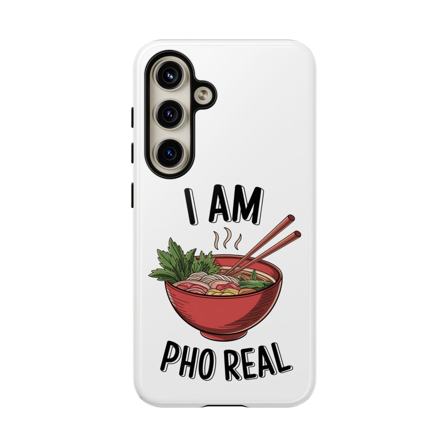 Samsung Case Pho Real Fun Design Foodie Phone Case Pho Samsung Case