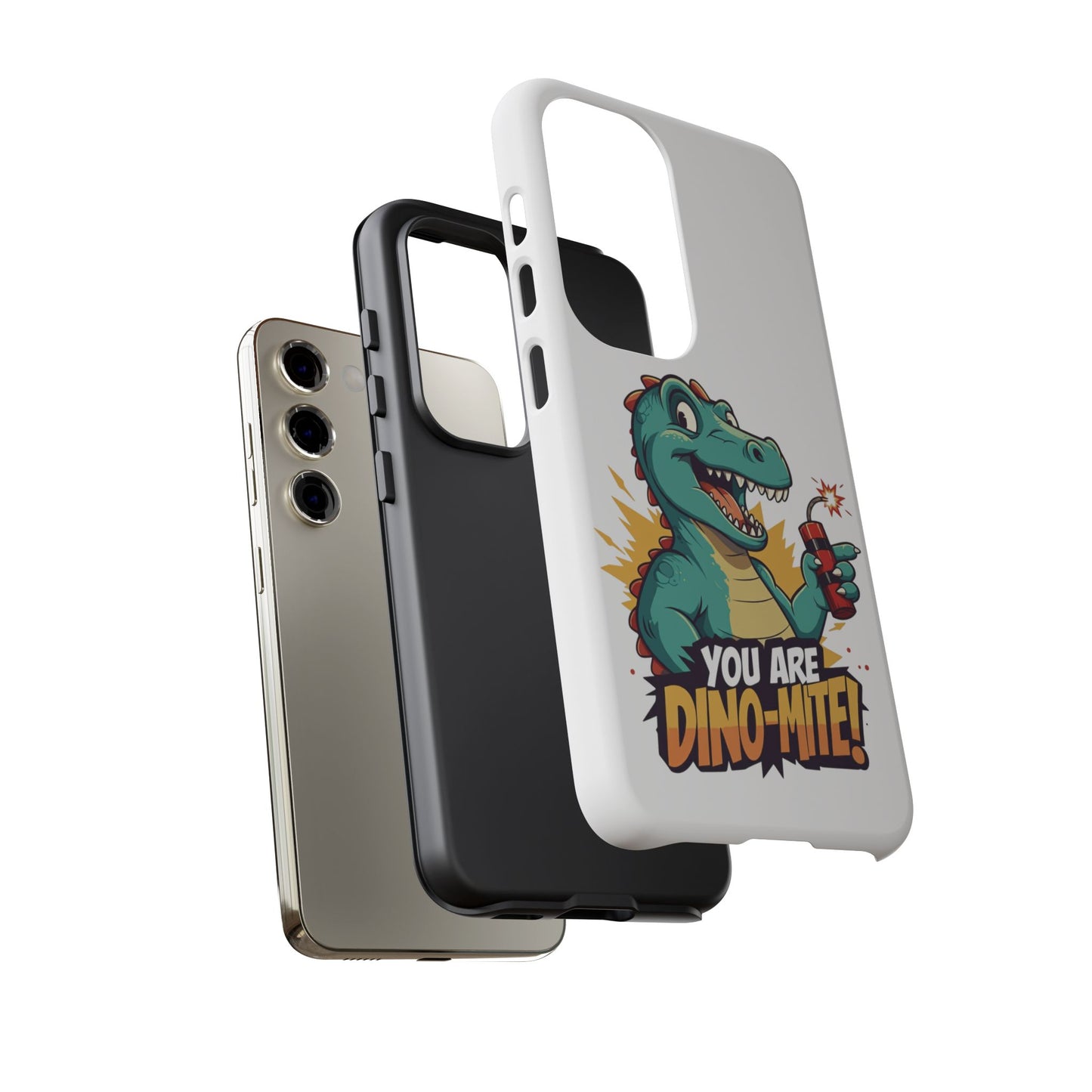 Phone Case - Dino-Mite Samsung Galaxy Tough Case