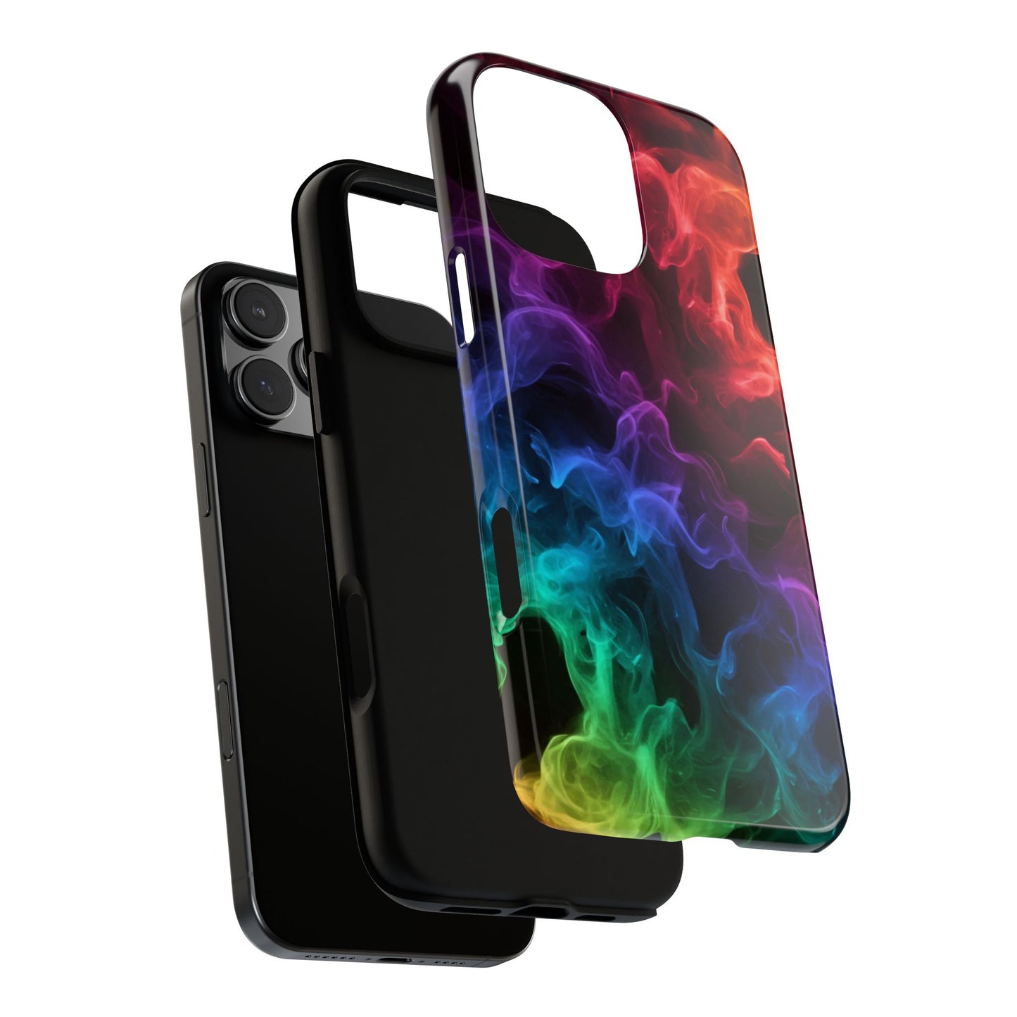 Colorful Smoke iPhone Case