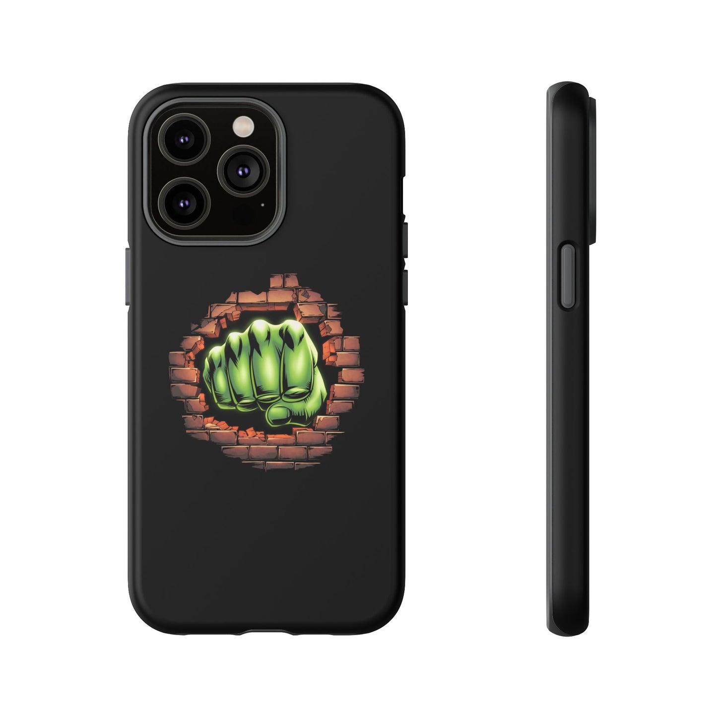 iPhone Case Green Fist Tough Case, Comic Book Phone Case, iPhone Case for Geeks
