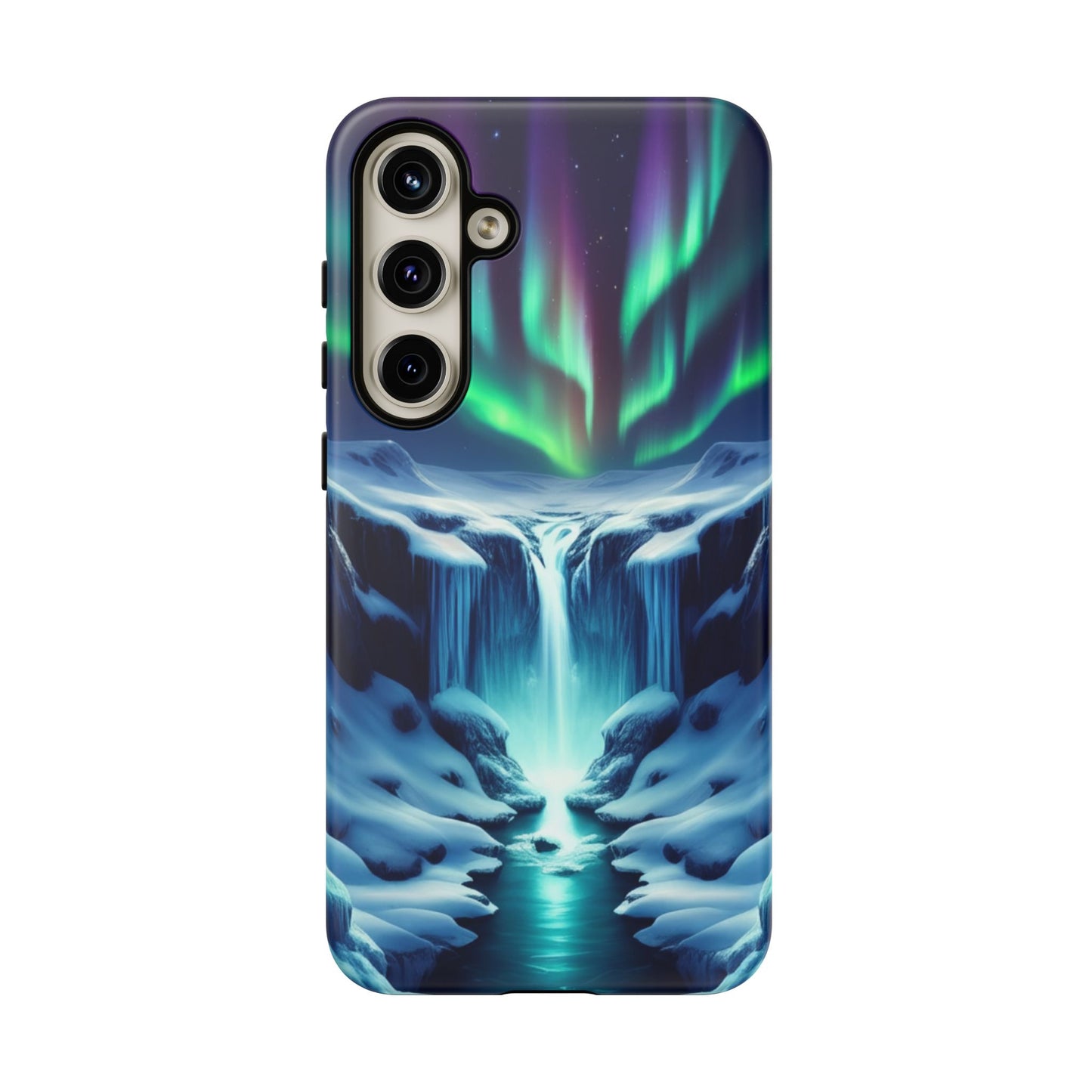 Phone Case - Icy Landscape Samsung Galaxy Tough Case