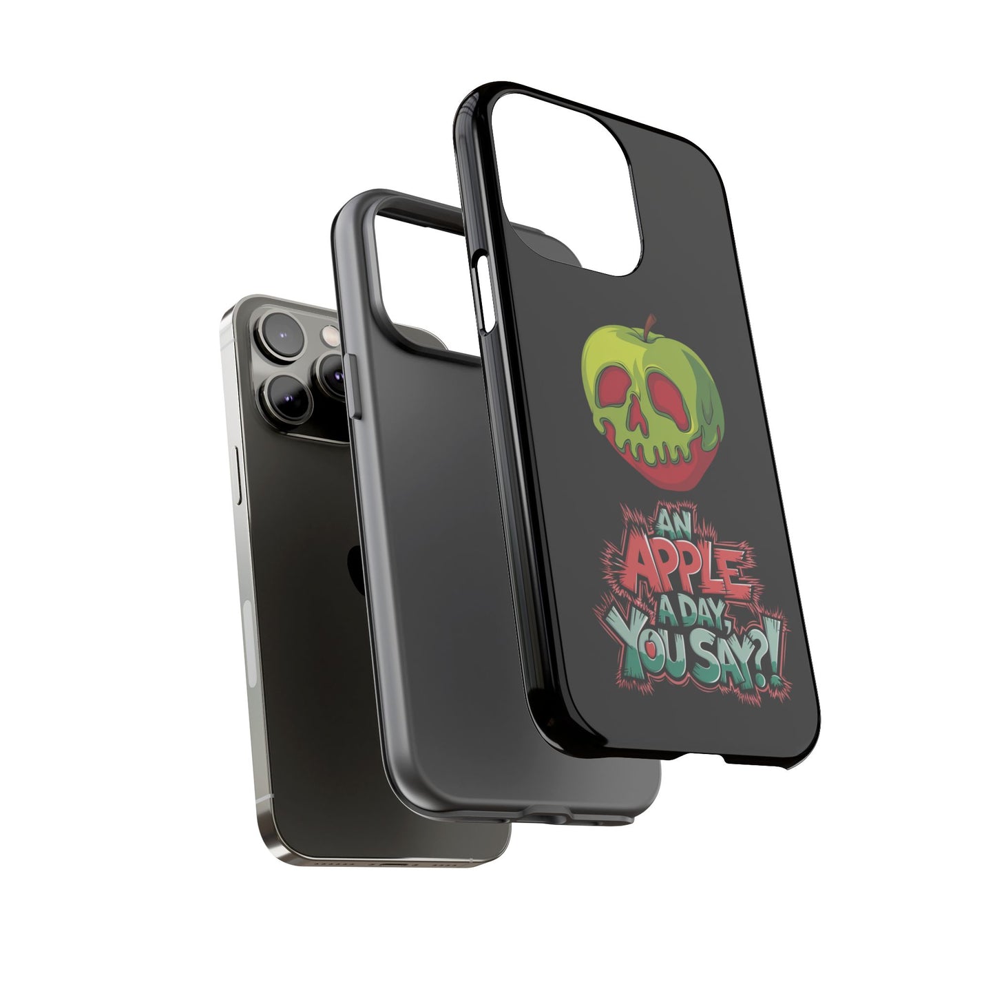 iPhone Case - Poison Apple 'An Apple a Day You Say'
