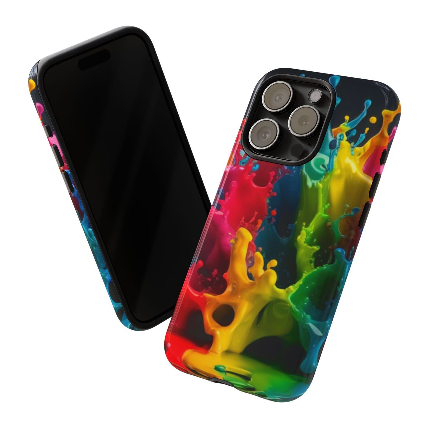 Vibrant Splash iPhone Case - Color Burst iPhone Case