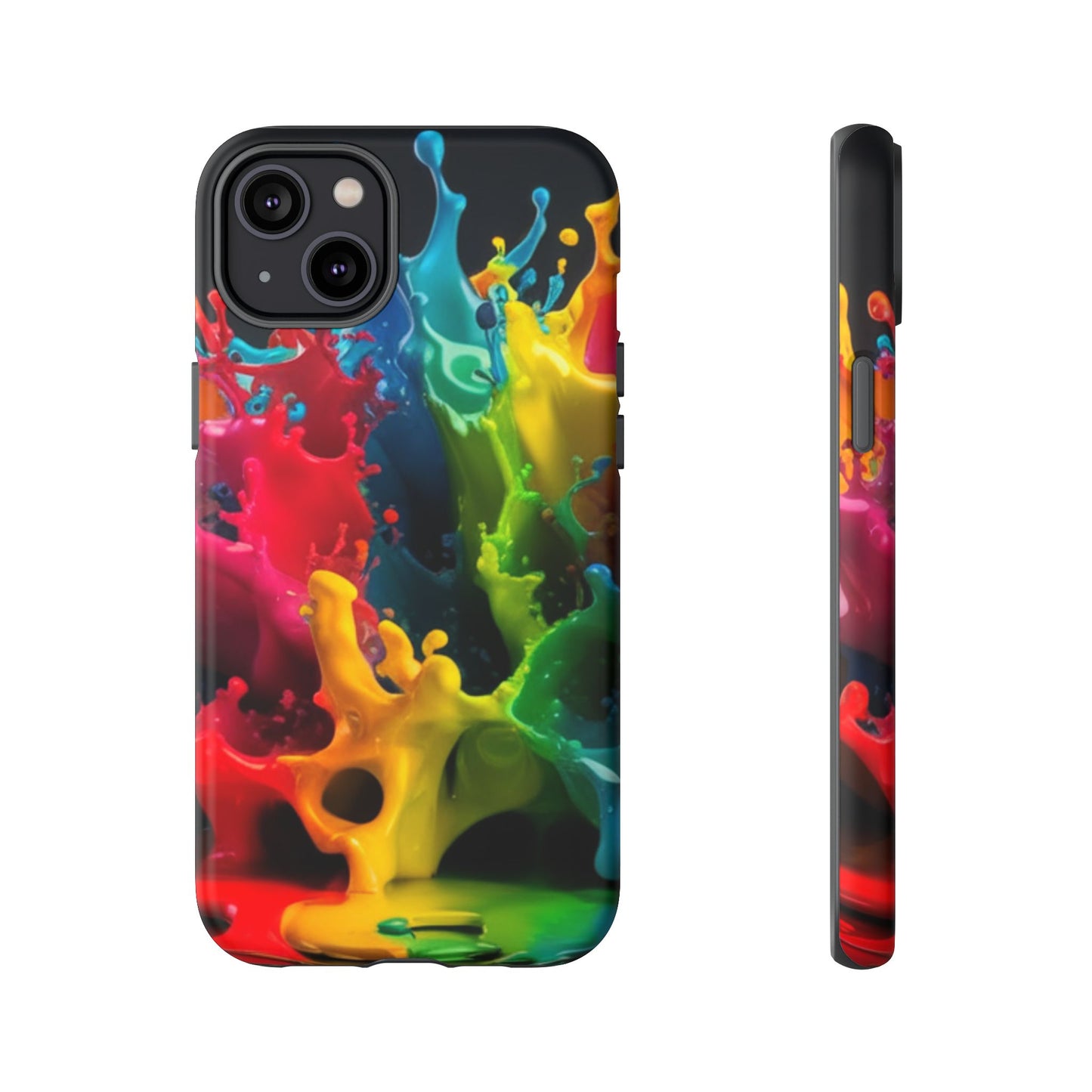 Vibrant Splash iPhone Case - Color Burst iPhone Case
