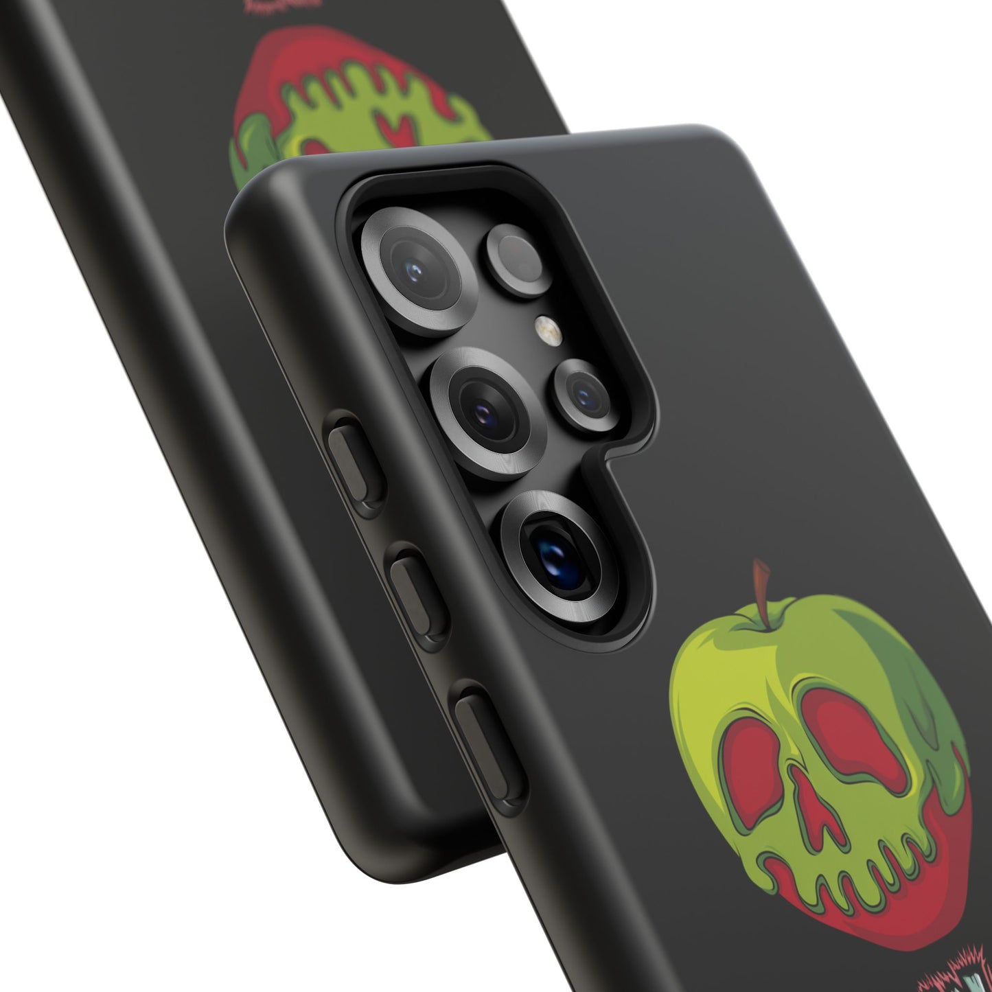 Samsung Galaxy Tough Case - Poison Apple 'An Apple a Day You Say'