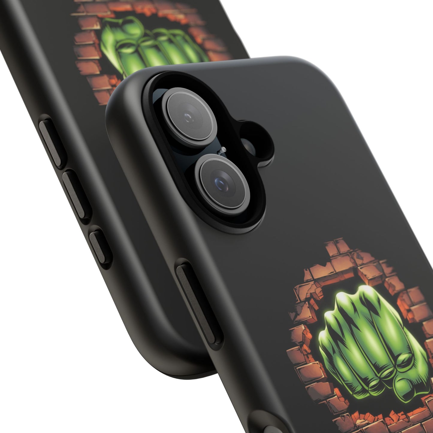 iPhone Case Green Fist Tough Case, Comic Book Phone Case, iPhone Case for Geeks