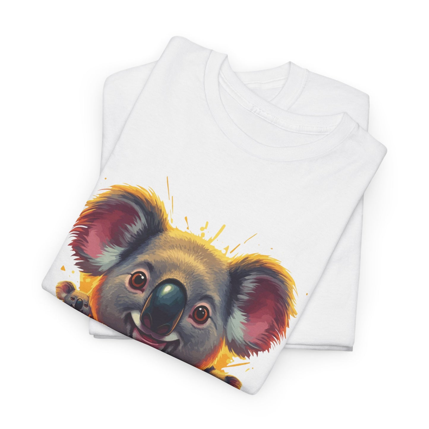 You Have Great Koala‑ties Tee – Cute Koala Pun T‑Shirt, Animal Lover Gift, Funny Wildlife Graphic, Unisex Casual Tee