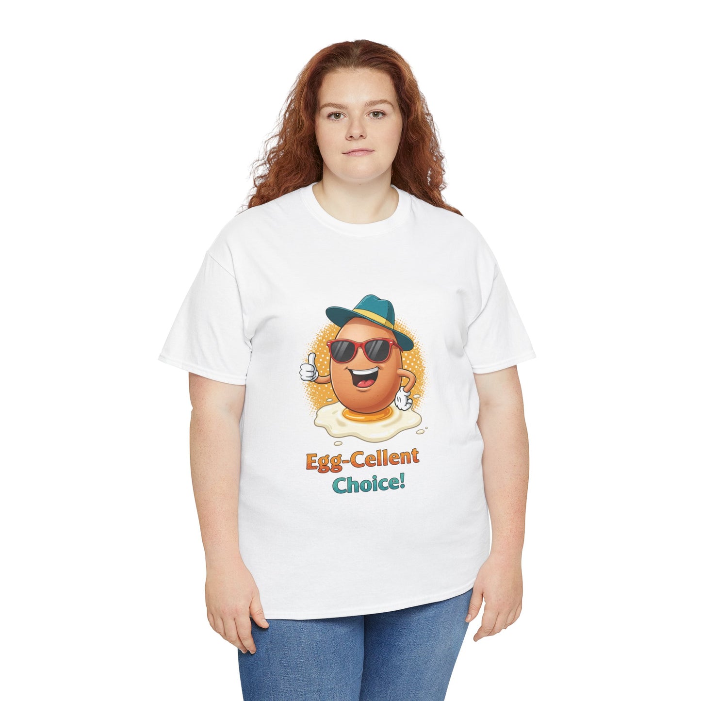 Funny Egg Shirt | Egg-Cellent Choice T-Shirt | Pun Food Tee | Breakfast Lover Gift | Cool Cartoon Egg Shirt | Dad Joke Shirt