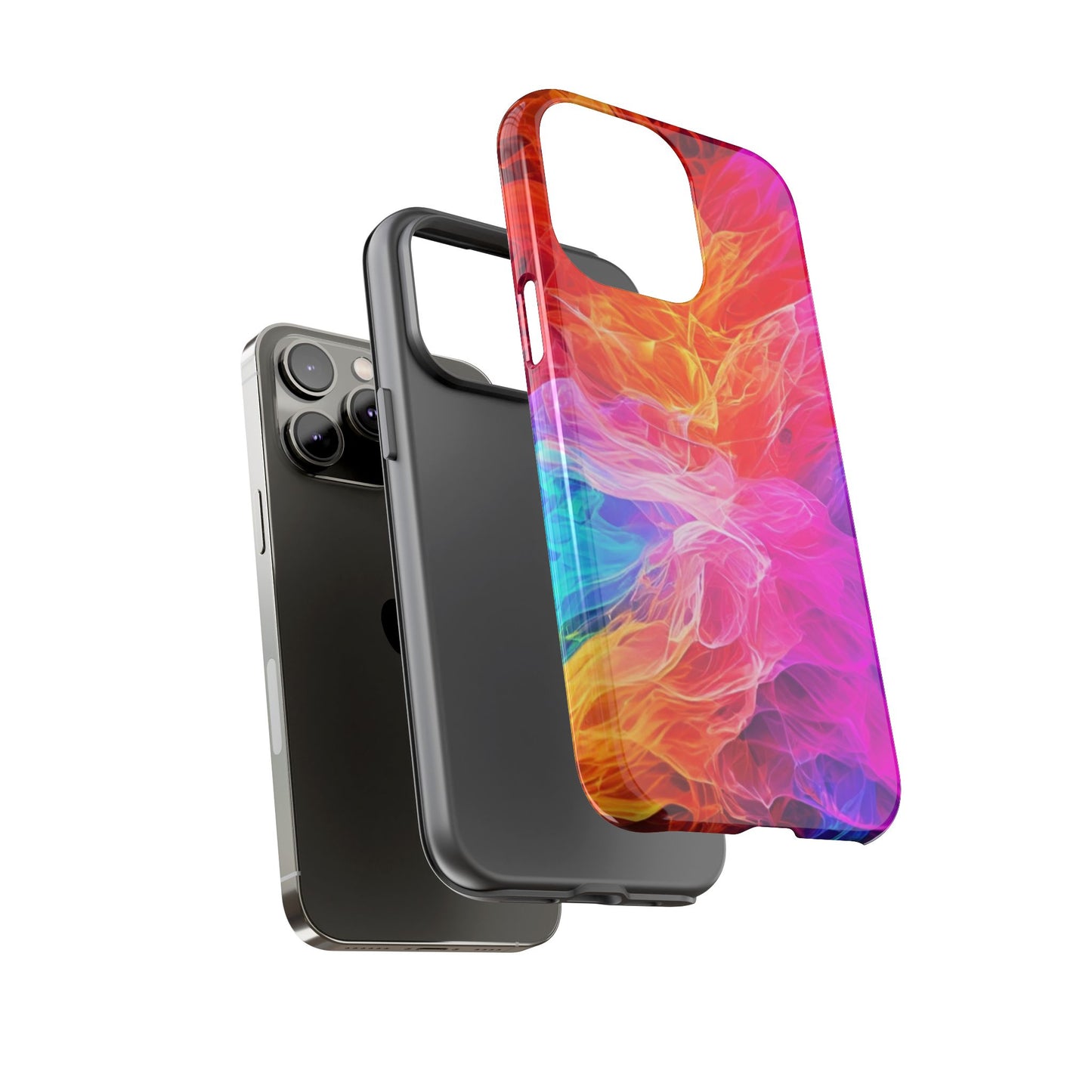 iPhone Case - Colorful Tough Protection