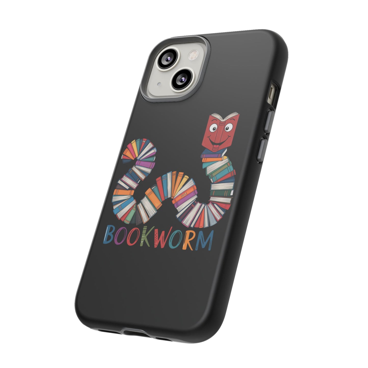 iPhone Case Bookworm Tough Case