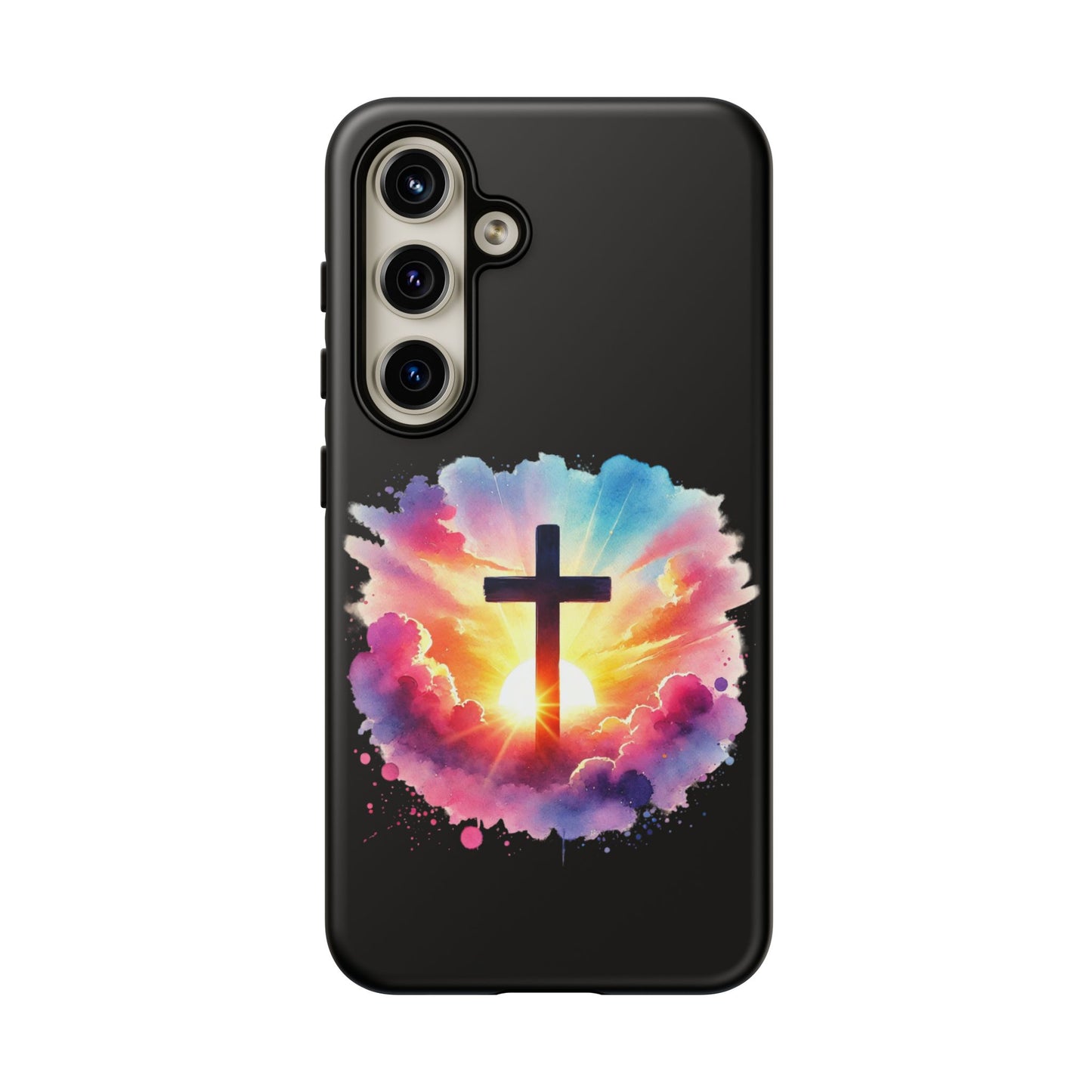 Samsung Case Inspirational Cross Phone Case Christian Phone Case Easter Samsung Case Cross Samsung Case Faith Phone Case