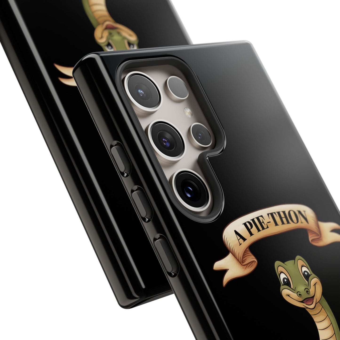 Phone Case - Funny Pie-Thon Samsung Galaxy Tough Case