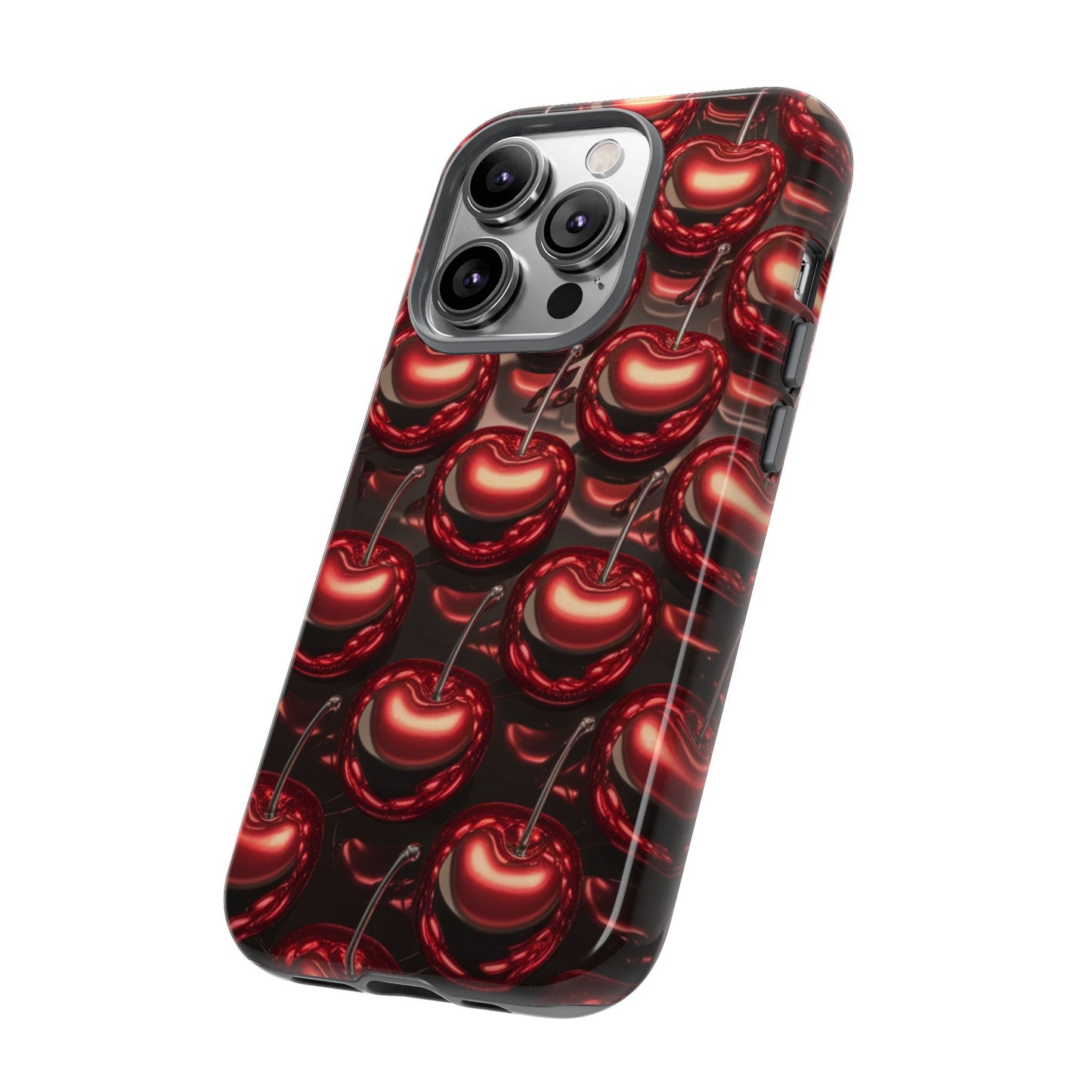 iPhone Case - Shiny Cherries Design