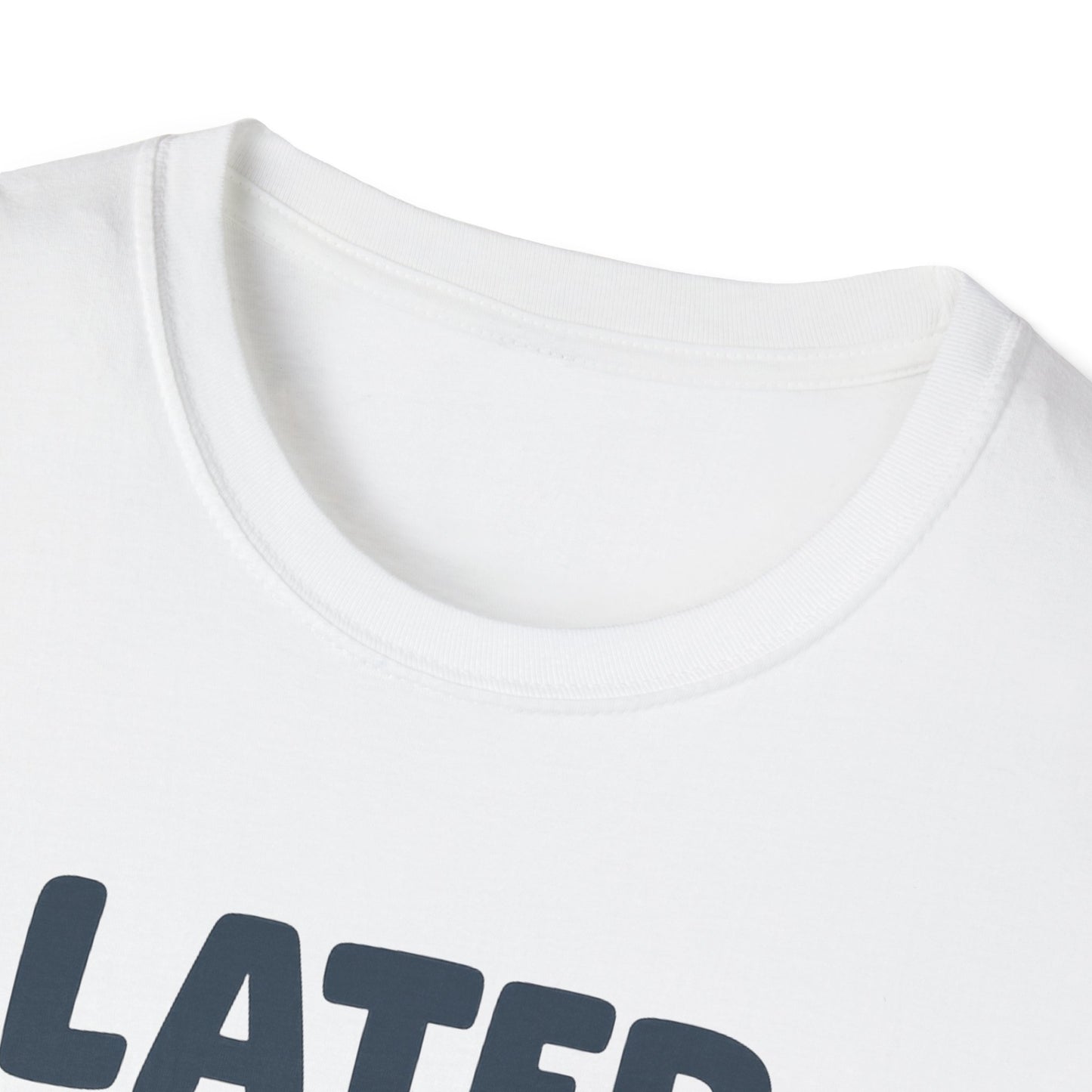 Later Gator Lounge Graphic Tee - Funny Alligator T-Shirt, Summer Vacation Humor, Cute Animal Tee, Relax Gift for Him and Her