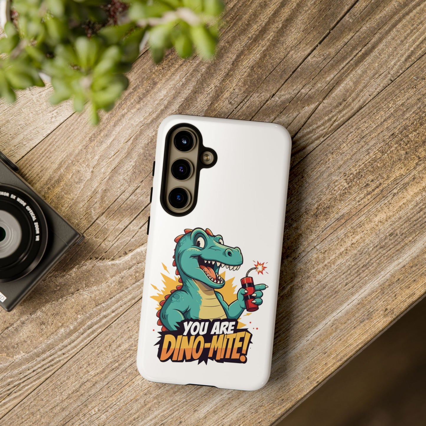 Phone Case - Dino-Mite Samsung Galaxy Tough Case