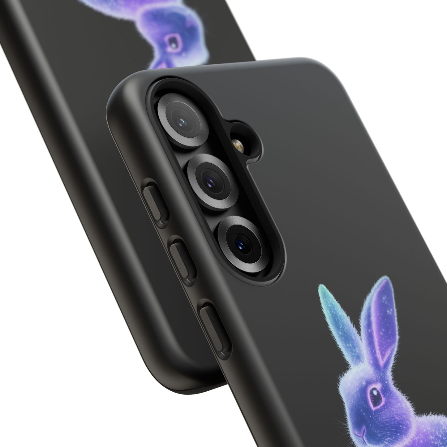 Samsung Case Bioluminescent Easter Bunny Design Easter Phone Case Easter Bunny Samsung Case Easter Accessory