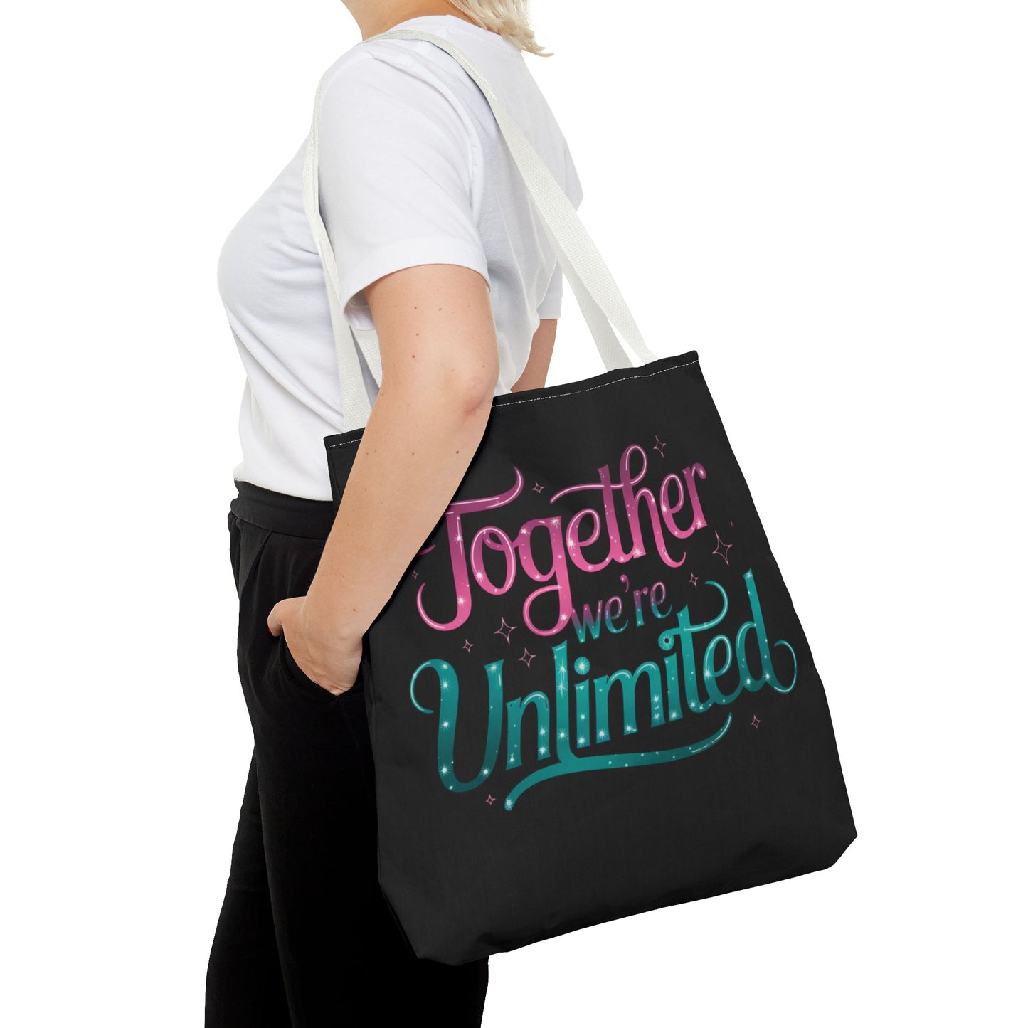 Musical Quote Tote Bag Reusable Bag Shopping Tote Everyday Bag