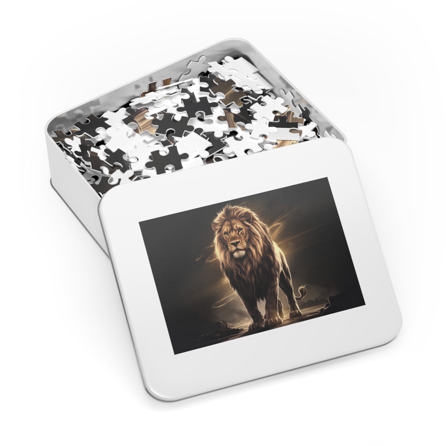 Majestic Lion Puzzle