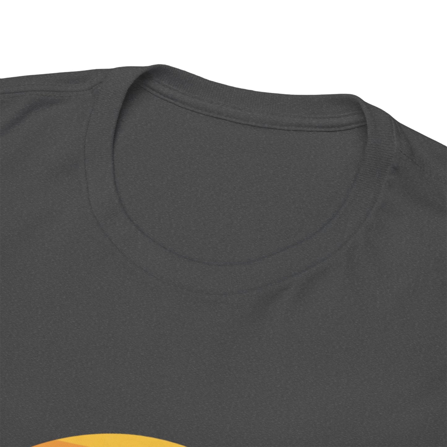 Night Dragon Sunset T-Shirt | Retro Dragon Silhouette Tee | Fantasy Dragon Shirt | Unisex Graphic Tee | Gift for Dragon Lovers