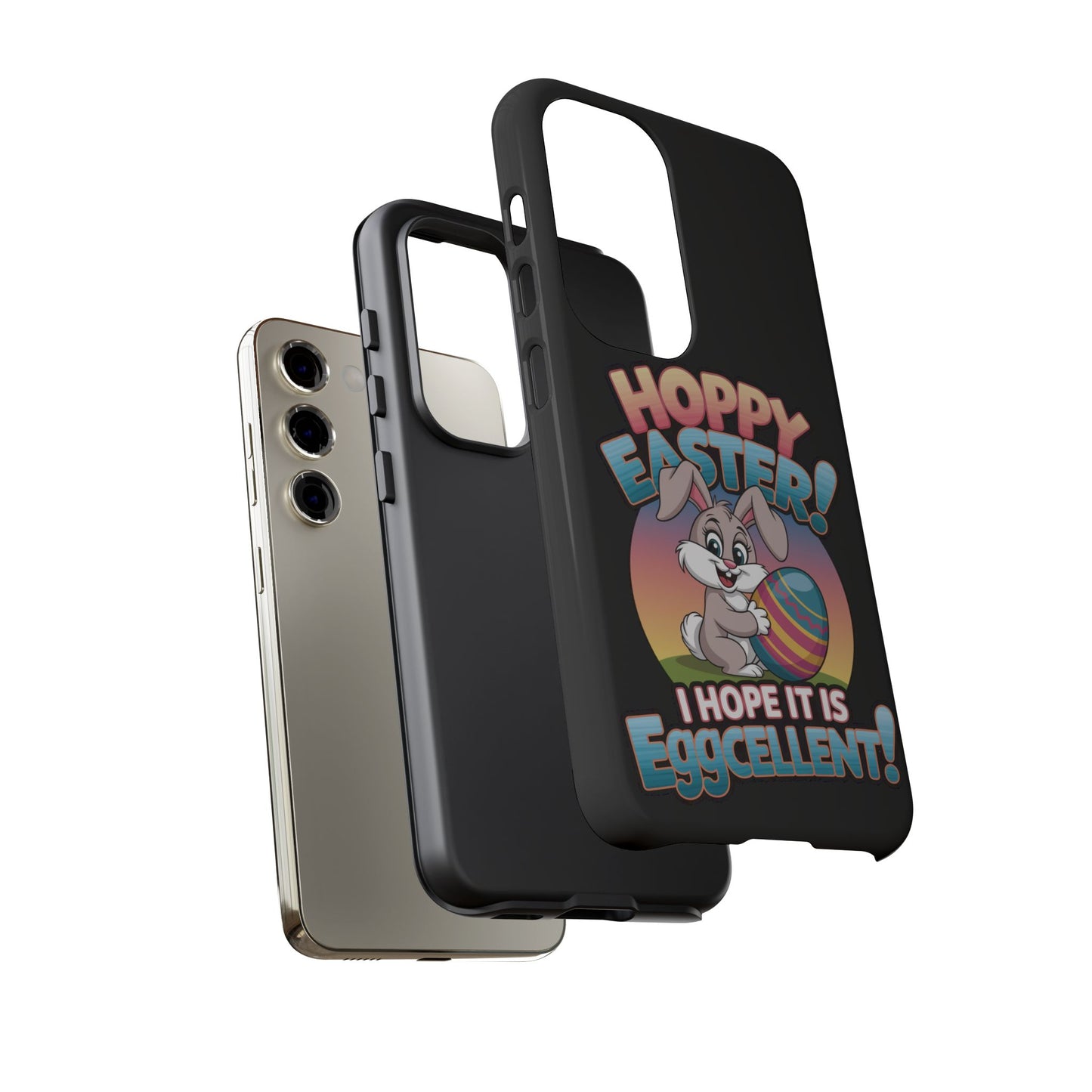 Samsung Case Easter Bunny Hoppy Easter I Hope it is Eggcellent Easter Phone Case Easter Bunny Samsung Case