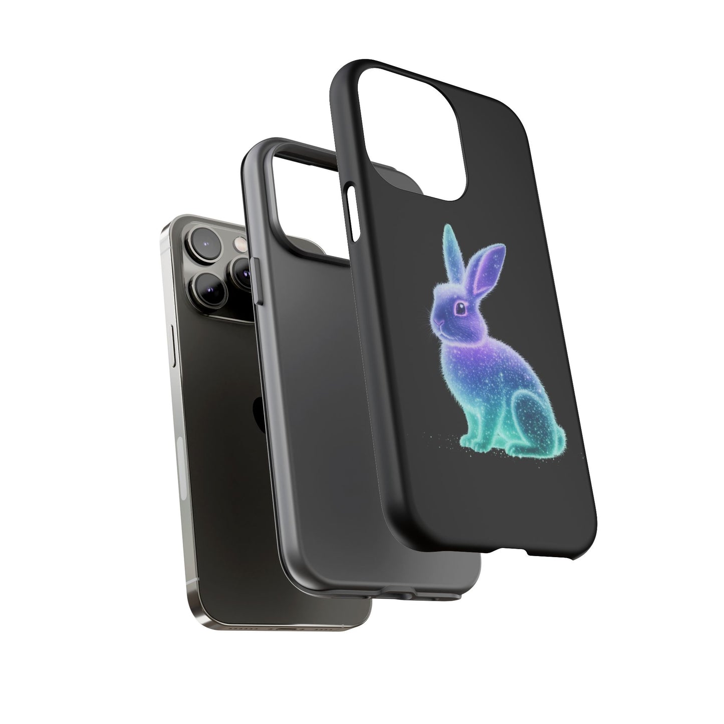 iPhone Case - Bioluminescent Easter Bunny Design