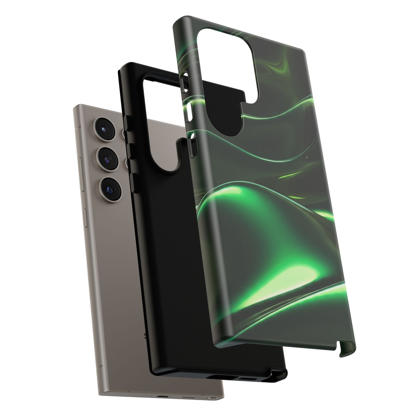 Green Metallic Phone Case