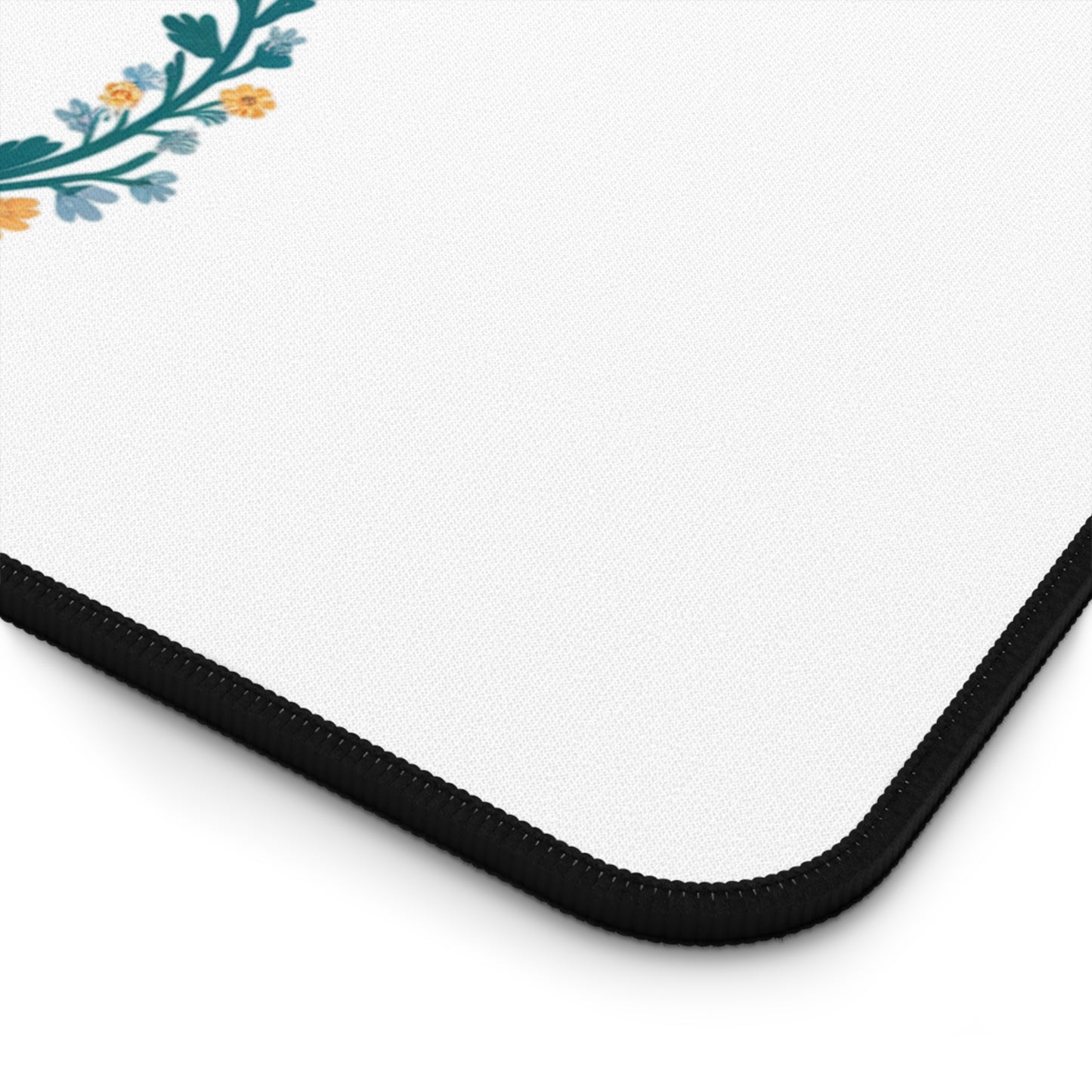 Floral Desk Mat - "That's Wild" Mouse Pad | Aesthetic Office Decor | Cute Desk Accessories | Gift for Coworkers or Plant Lovers
