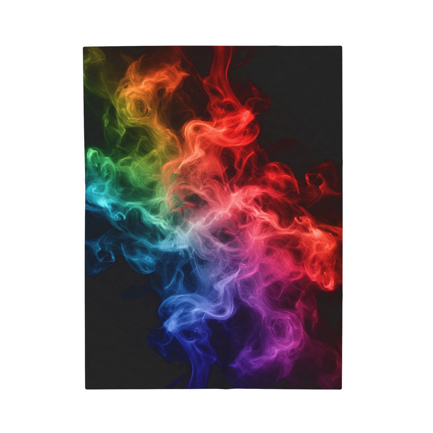Colorful Smoke Blanket
