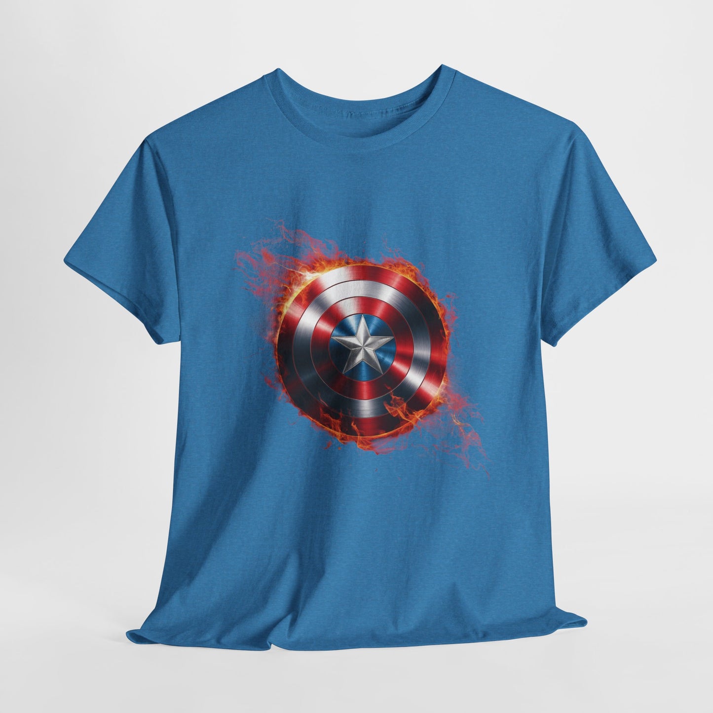 Captain America Flame Tee