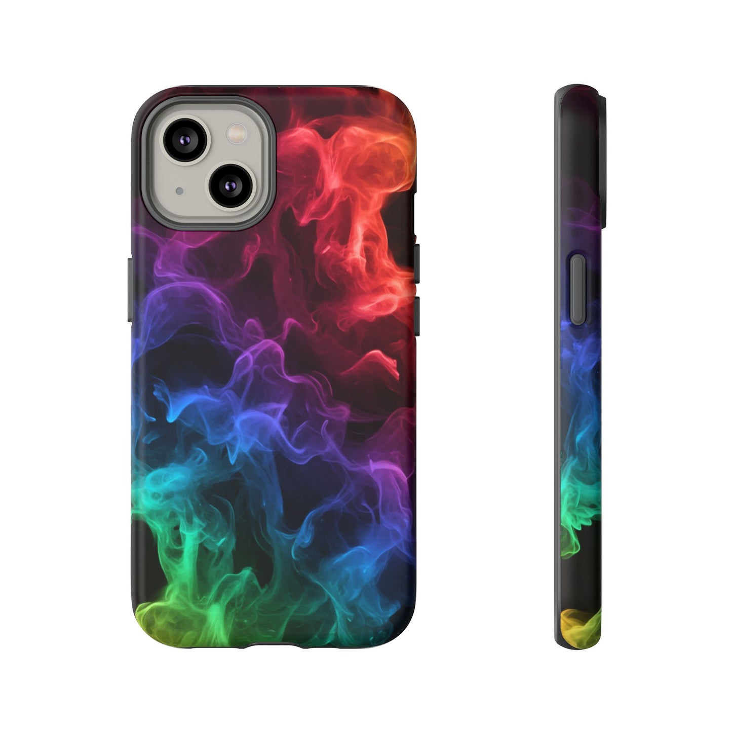 Colorful Smoke iPhone Case