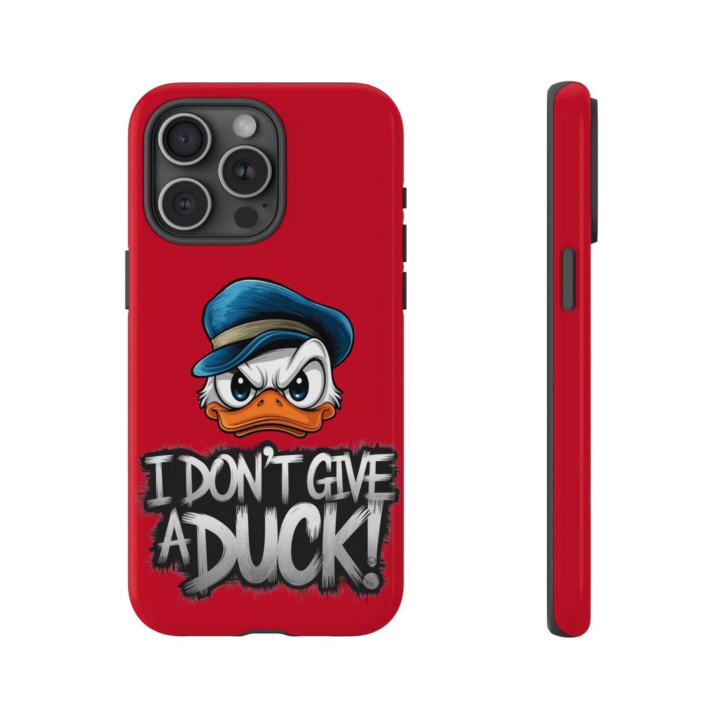 I Don't Give a Duck iPhone Case